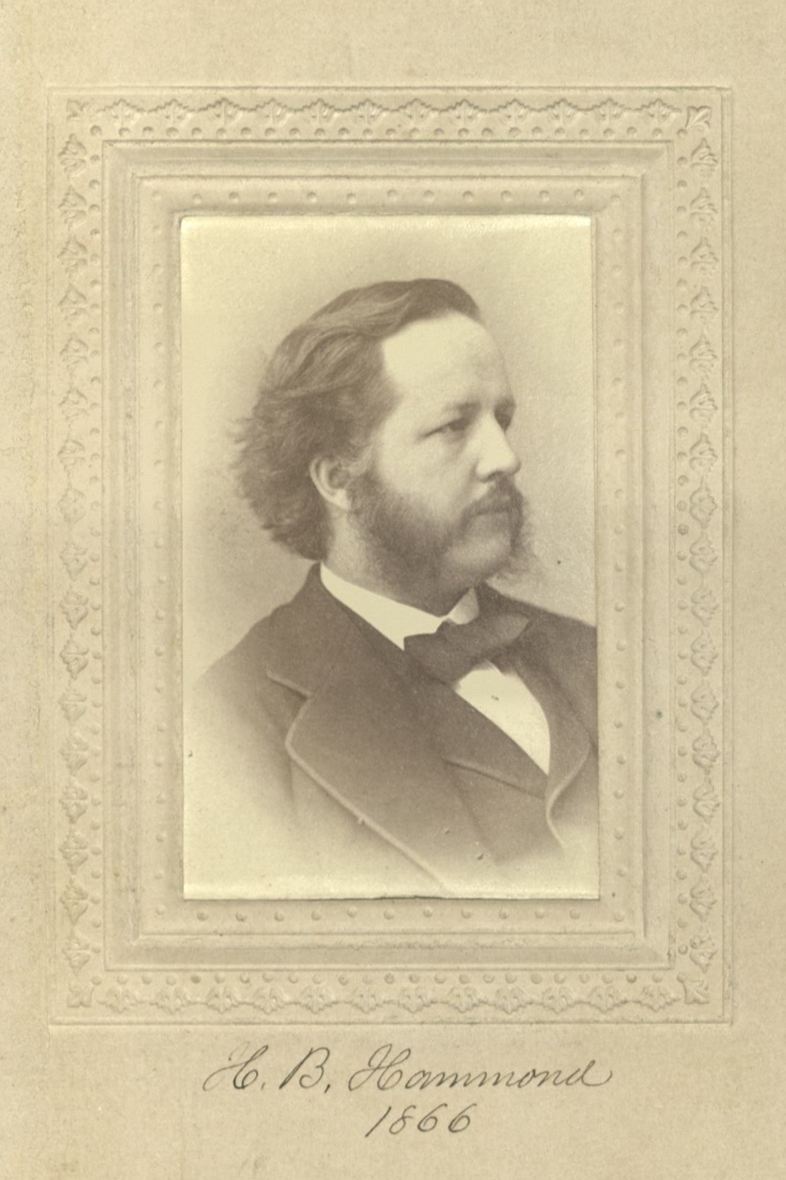 Member portrait of Henry B. Hammond